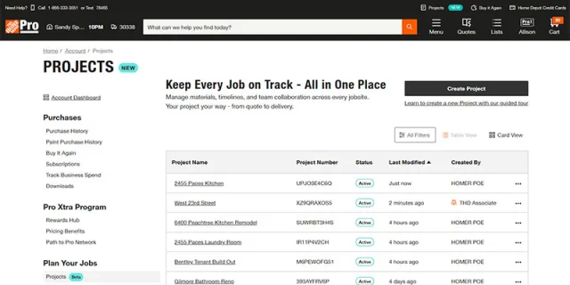 Home Depot introduce l’AI per la pianificazione dei cantieri
