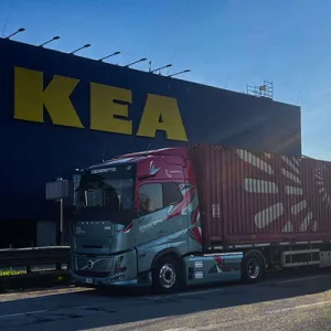 Ikea accelera sulla decarbonizzazione della logistica