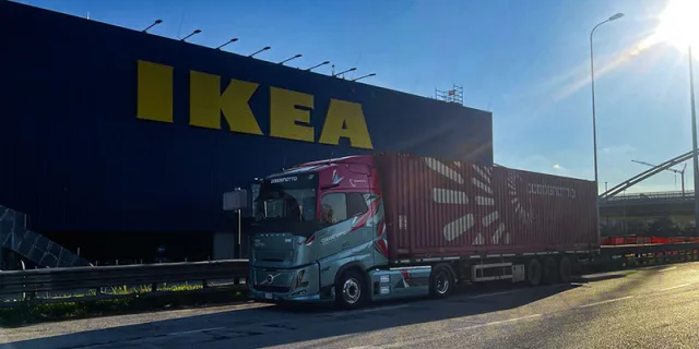 Ikea accelera sulla decarbonizzazione della logistica