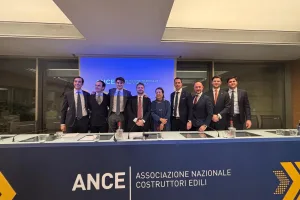 Edoardo Vernazza alla guida di Ance Giovani