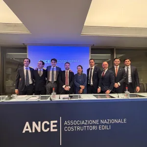 Edoardo Vernazza alla guida di Ance Giovani