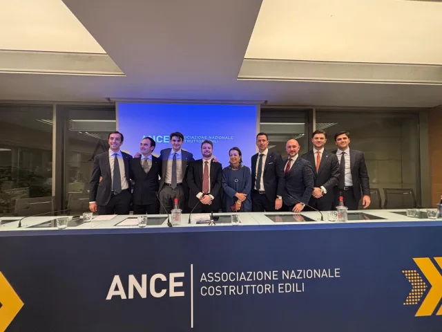 Edoardo Vernazza alla guida di Ance Giovani