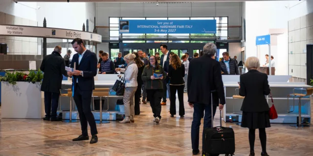 International Hardware Fair Italy e Buyer Point uniscono le forze