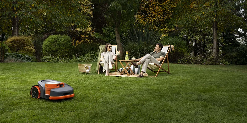 Robot rasaerba Navimow-H2