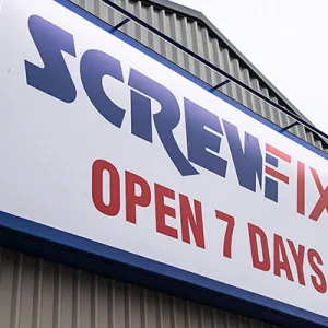 Screwfix, 1.000 punti vendita e partnership con Bosch