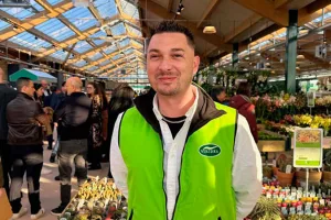 Visita al garden center Viridea di Carate Brianza
