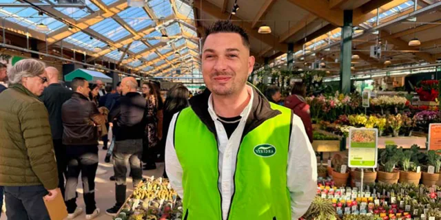 Visita al garden center Viridea di Carate Brianza