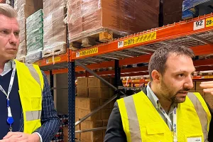 Visita al nuovo Centro di Distribuzione Action di Novara