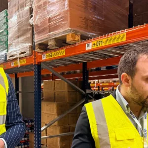 Visita al nuovo Centro di Distribuzione Action di Novara