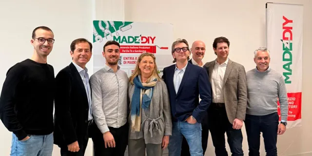 MADE4DIY rinnova il Consiglio Direttivo