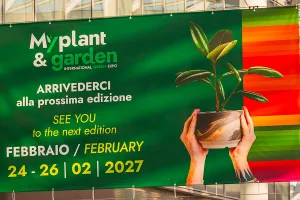 28 mila presenze alla fiera Myplant & Garden 2026