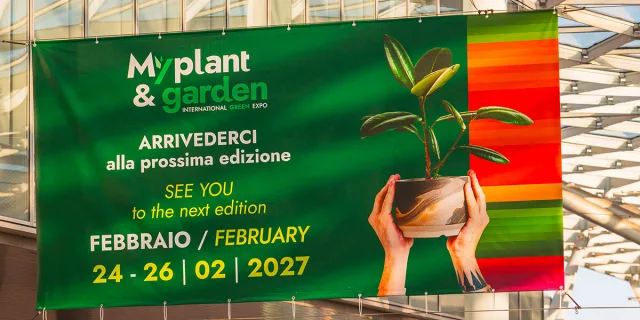28 mila presenze alla fiera Myplant & Garden 2026