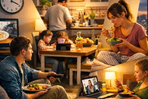 Ricerca IKEA: come cambiano cucina, pasti e convivialità