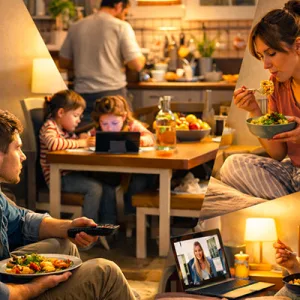 Ricerca IKEA: come cambiano cucina, pasti e convivialità