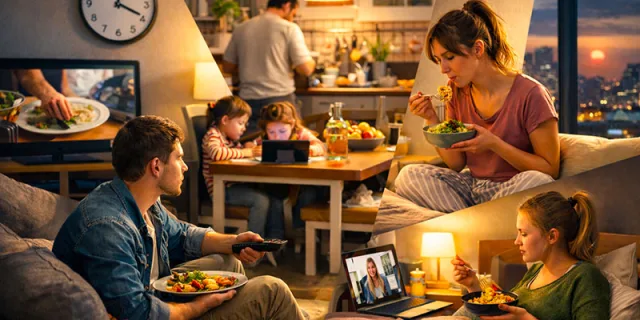 Ricerca IKEA: come cambiano cucina, pasti e convivialità