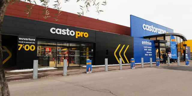 Castorama rinnova il negozio di Bondues e rilancia l&rsquo;esperienza cliente