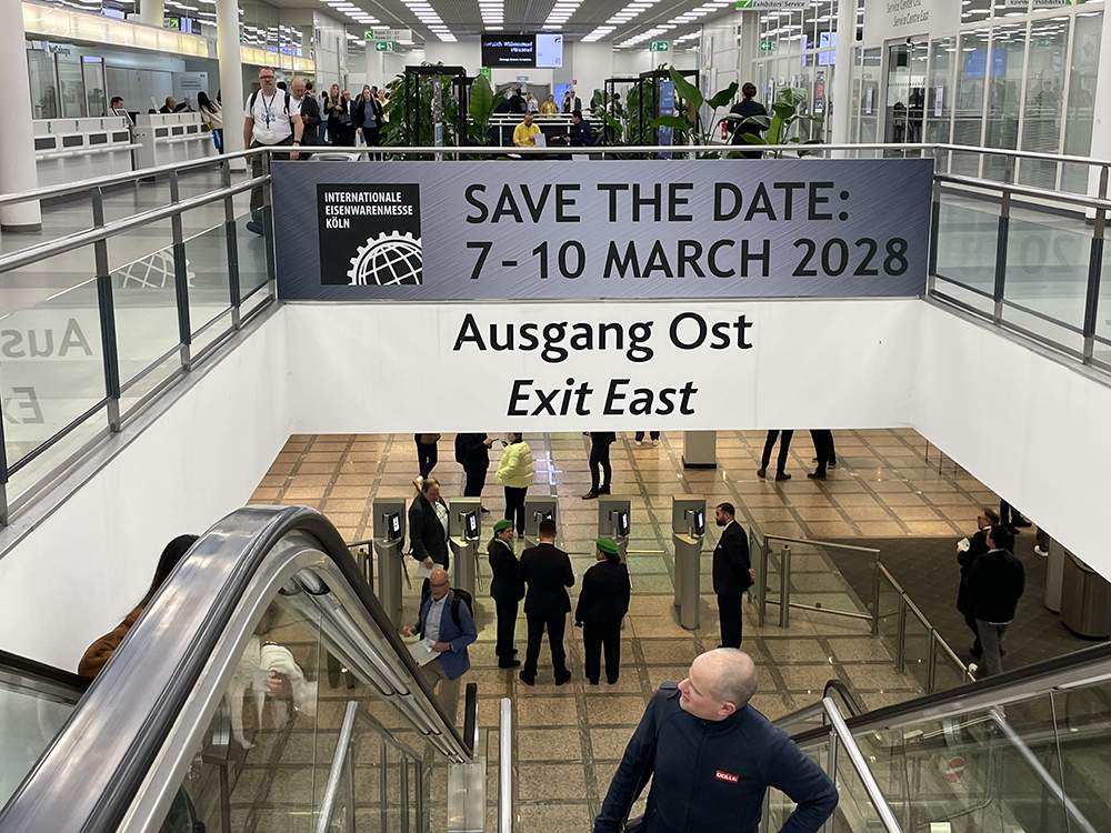 EISENWARENMESSE 2026 a COLONIA