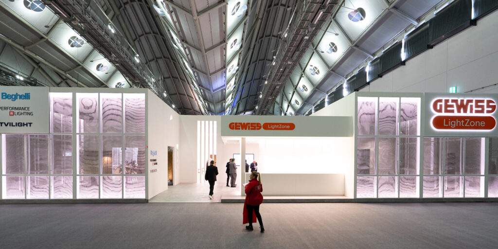 Debutto di Gewiss LightZone alla Light+Building di Francoforte