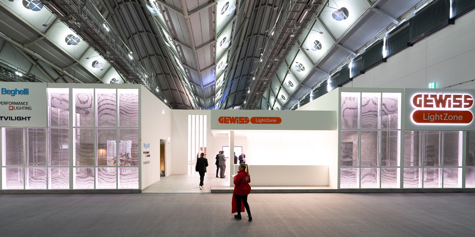 Stand Gewiss-LightZone