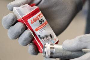 Rinnovata la formula del sigillaraccordi Loctite 55 di Henkel