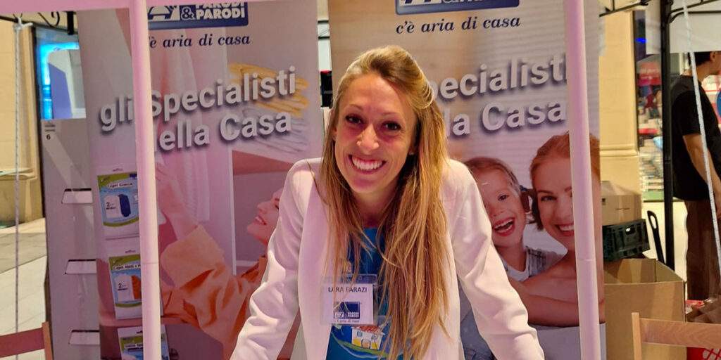 Lara Farazi, Parodi&Parodi: &ldquo;No allo stereotipo della donna &ldquo;valletta&rdquo;&rdquo;