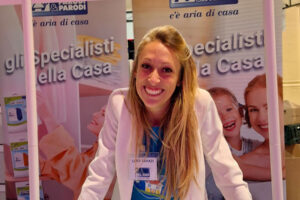 Lara Farazi, Parodi&Parodi: “No allo stereotipo della donna “valletta””