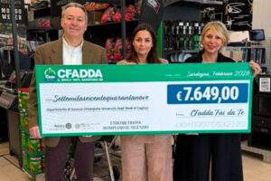 CFadda, raccolti oltre 7 mila euro per la ricerca