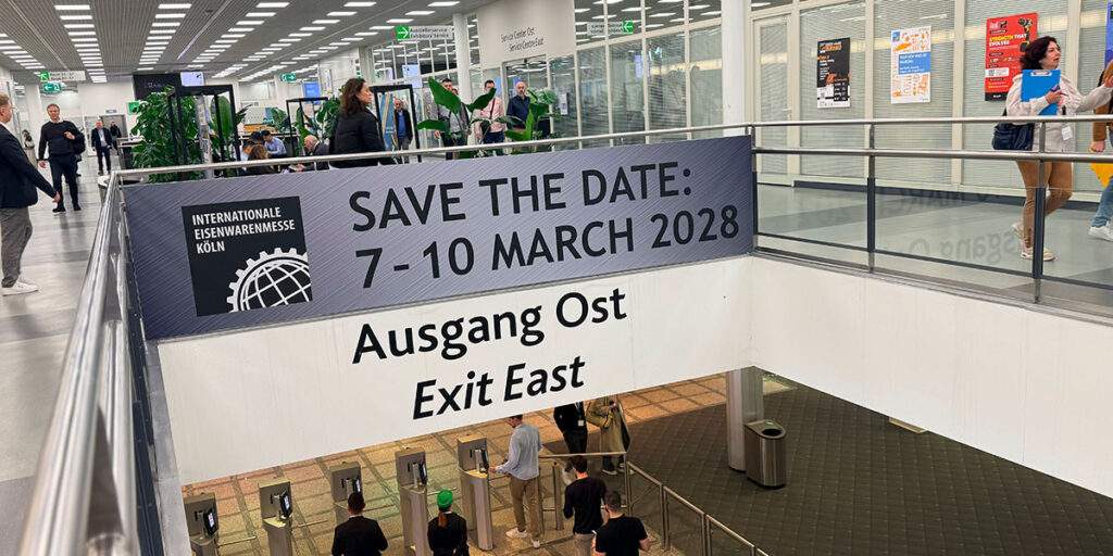 Eisenwarenmesse 2026 al centro della ferramenta ma con numeri in calo