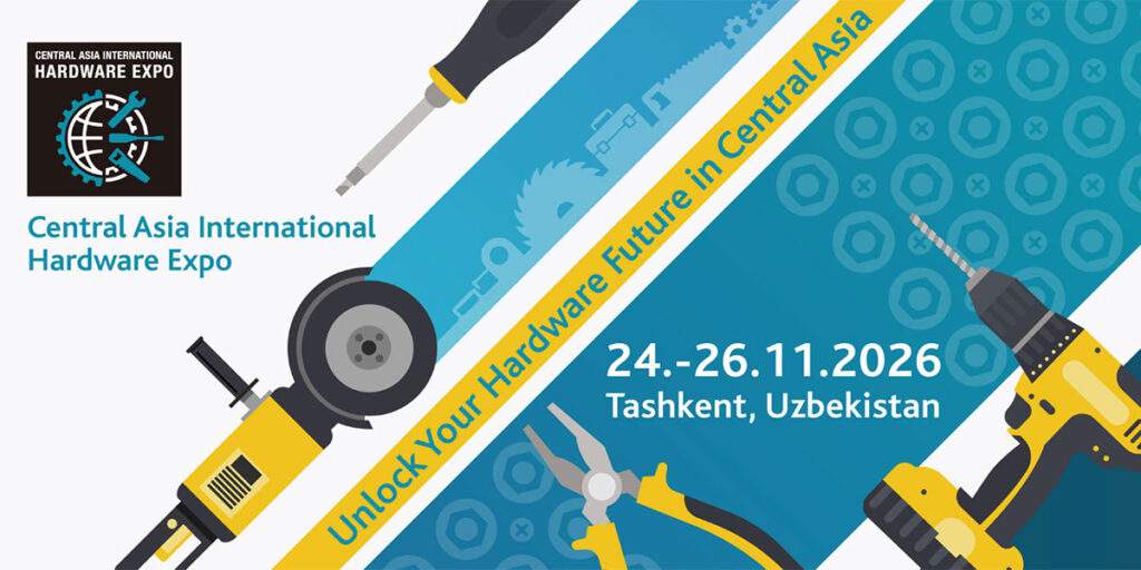 Koelnmesse, nasce Central Asia International Hardware Expo (CAIHE)