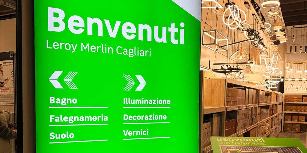 Leroy Merlin apre a Elmas (CA). La visita