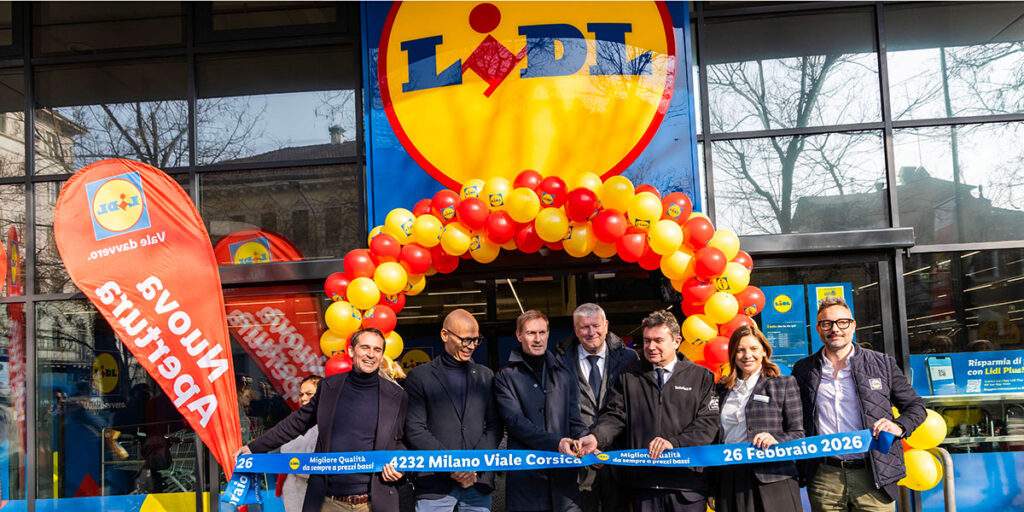 Lidl apre 23 nuovi punti vendita in 7 settimane