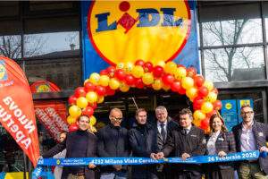 Lidl apre 23 nuovi punti vendita in 7 settimane