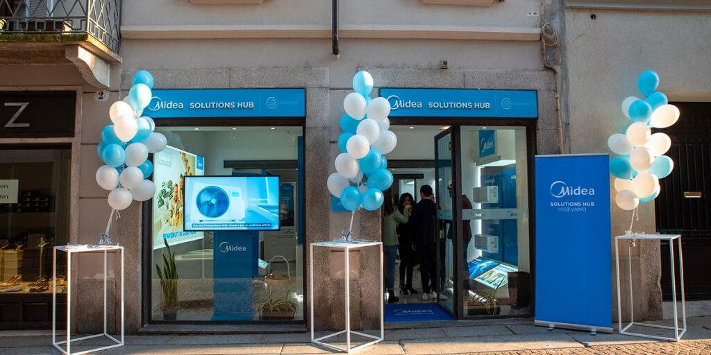 Midea apre il primo Solutions Hub in Italia
