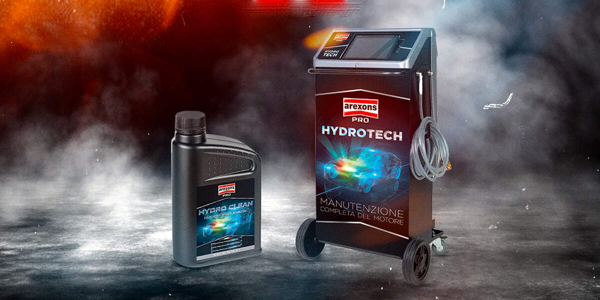 Hydrotech e Hydroclean di Arexons
