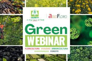 Formazione: tornano i GreenWebinar di Assofloro e Coldiretti