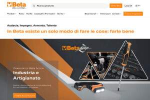 Beta Utensili rinnova il sito web: più contenuti tecnici e supporto alla rete distributiva