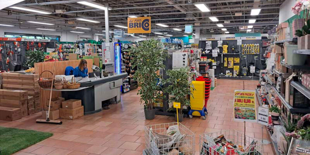 Un BRICO oltreconfine