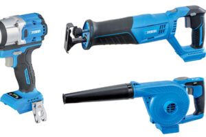 Fervi amplia la gamma elettroutensili: tre nuovi modelli a batteria per officina e cantiere