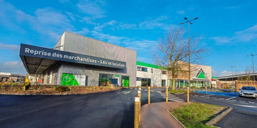 Leroy Merlin ad Arras. Lo spazio come narrazione