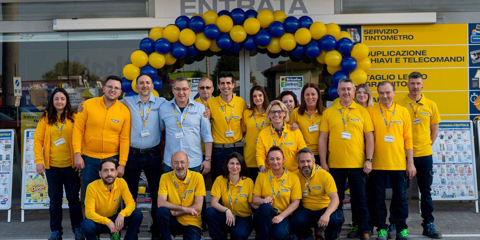 Bricofer Alessandria, un negozio che si rinnova. La visita