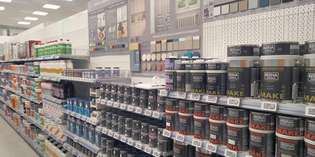 Bricolarge Bovalino riapre dopo il restyling del punto vendita