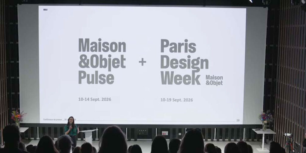 Maison&Objet 2026 si rinnova e nasce Pulse