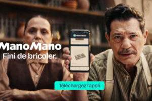ManoMano torna in TV con la campagna “Fini de bricoler”