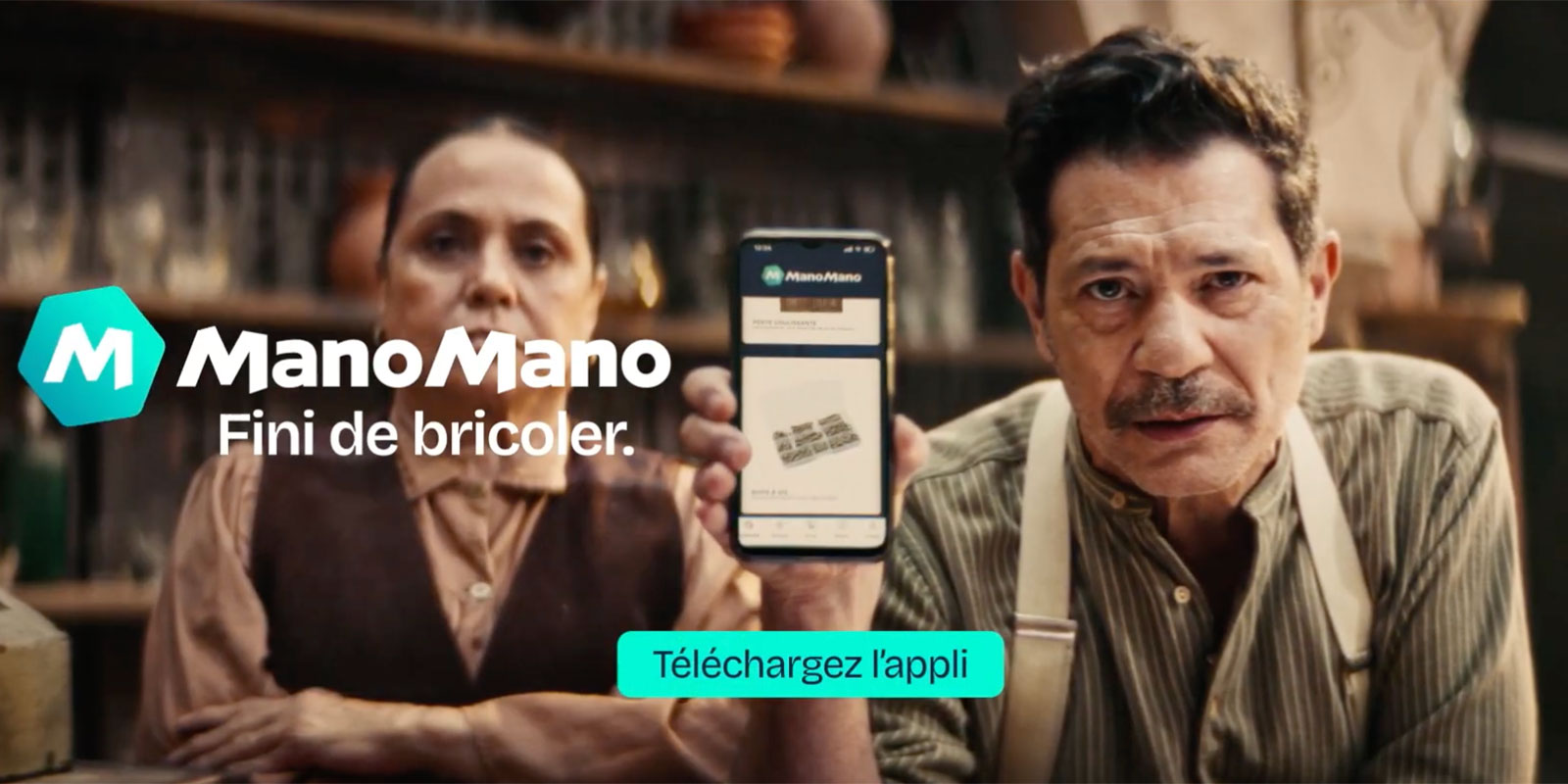 ManoMano torna in TV con la campagna “Fini de bricoler”