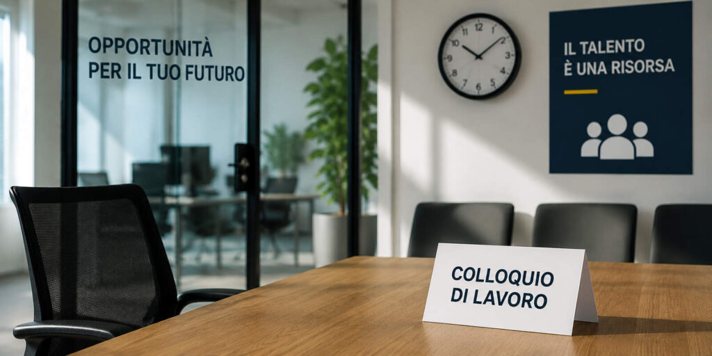 Assenteismo ai colloqui: il nuovo paradosso del mercato del lavoro