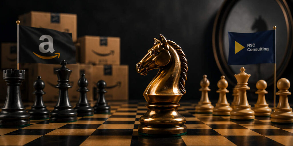 La mossa del cavallo per vincere con Amazon