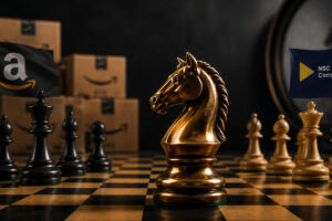 La mossa del cavallo per vincere con Amazon