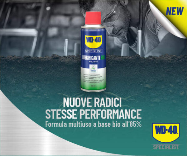 WD-40 il primo lubrificante EU Ecolabel | TEN: DiyandGarden