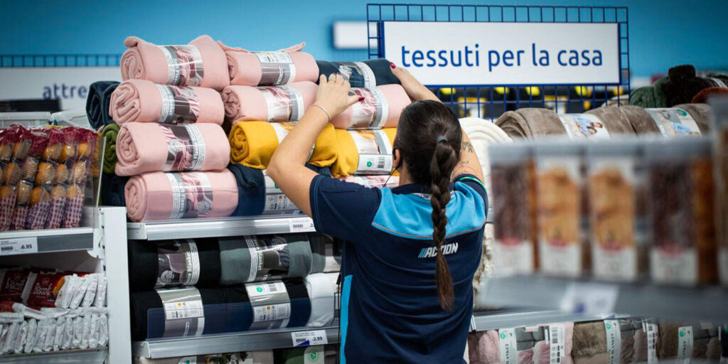 Action, nuove aperture tra aprile e maggio, quota 225 negozi