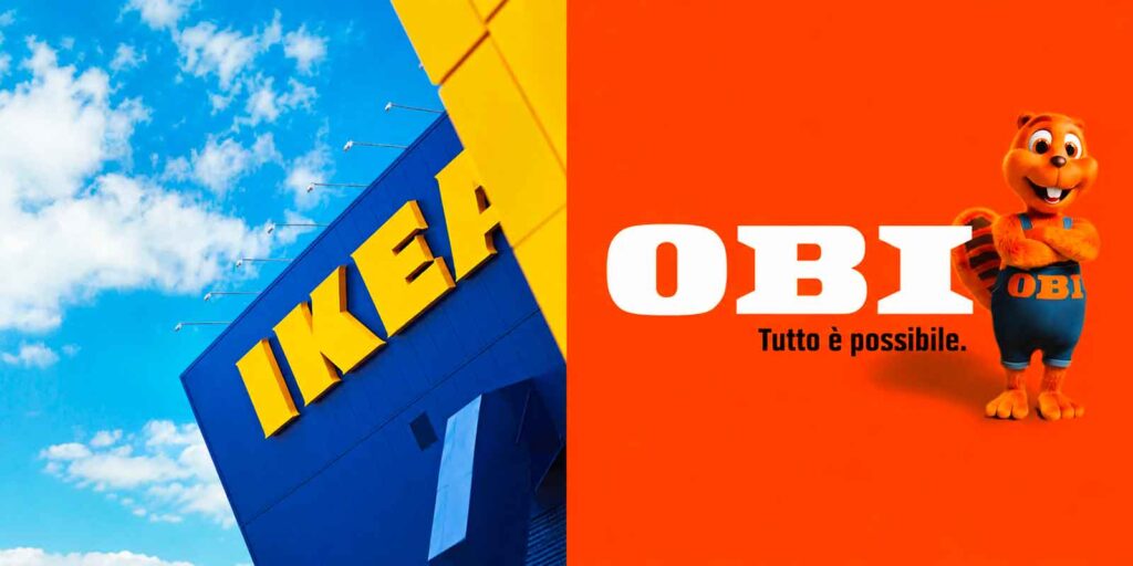 OBI cede spazi a IKEA a Corciano. In arrivo lo small store